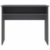 Desk 90x50x74 cm Engineered Wood – Grey