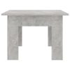 Coffee Table 100x60x42 cm Engineered Wood – Concrete Grey