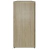 Sideboard 120×35.5×75 cm Engineered Wood – Sonoma oak