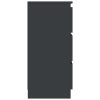 Sideboard 60x35x76 cm Engineered Wood – Grey