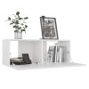 Newmarket TV Cabinet Engineered Wood – 80x30x30 cm, White