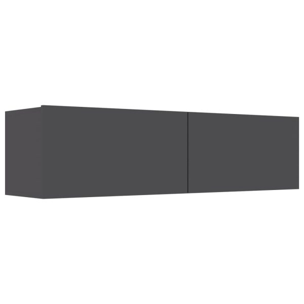 Newmarket TV Cabinet Engineered Wood – 120x30x30 cm, Grey