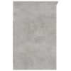 Drawer Cabinet 40x50x76 cm Engineered Wood – Concrete Grey