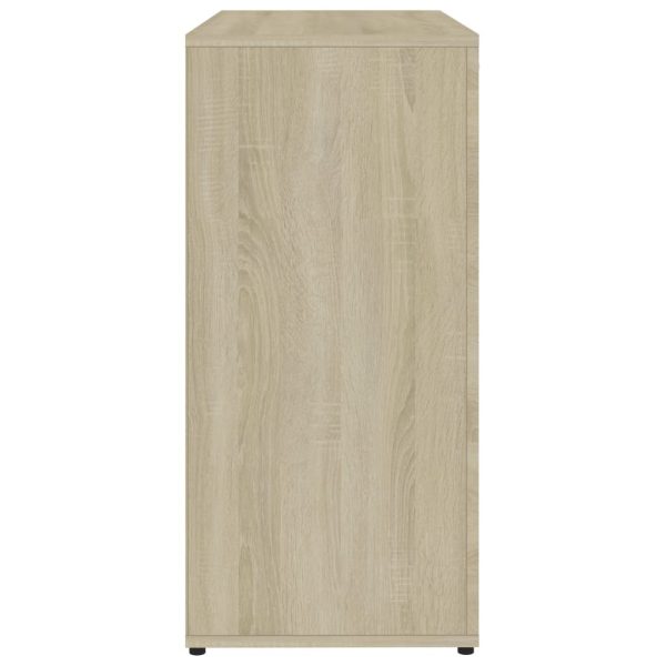 Sideboard Engineered Wood – 80x36x75 cm (right), Sonoma oak