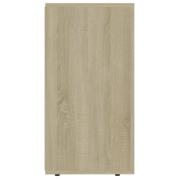 Sideboard 120x36x69 cm Engineered Wood – Sonoma oak