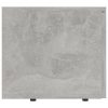 Prudhoe TV Cabinet 80x34x30 cm Engineered Wood – Concrete Grey
