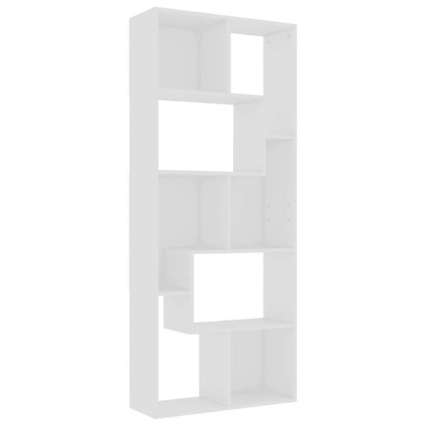 Book Cabinet 67x24x161 cm Engineered Wood