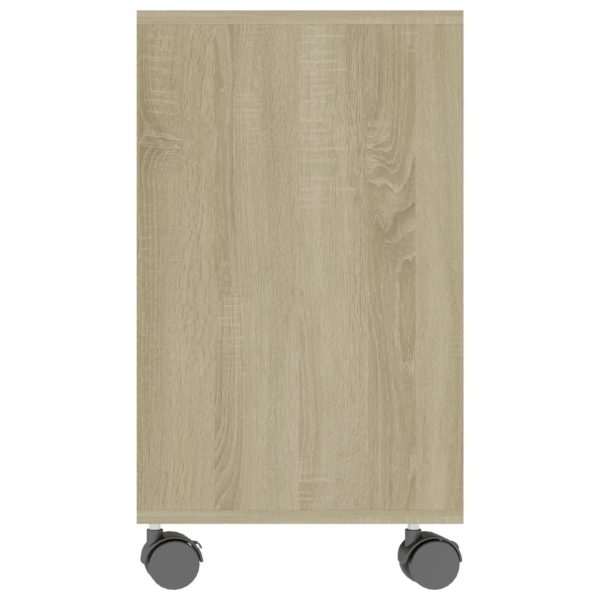Eagan Side Table 70x35x55 cm Engineered Wood – Sonoma oak