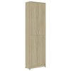 Hallway Wardrobe 55x25x189 cm Engineered Wood – Sonoma oak