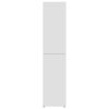 Shoe Cabinet 80x39x178 cm Engineered Wood – White