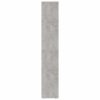 Book Cabinet 36x30x171 cm Engineered Wood – Concrete Grey
