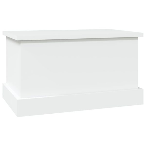Storage Box Engineered Wood – 50x30x28 cm, White