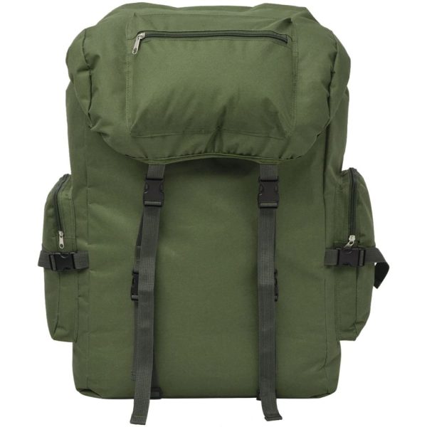 Army-Style Backpack 65 L Green