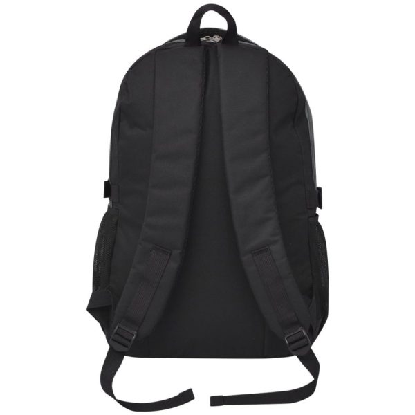 School Backpack 40 L Black and Grey
