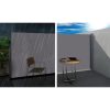 Side Awning Sun Shade Outdoor Blinds Retractable Screen GR – 1.4×3 m