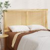Bed Head Double Size Rattan – RIBO Pine