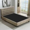 Allendale Bed Frame Base With Gas Lift Double Size Platform Fabric