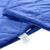 11KG Adults Size Anti Anxiety Weighted Blanket Gravity Blankets Blue