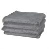 3x3M Large Oversized Blanket Throw Faux Fur Fleece Bed Warm Rug Sofa Grey