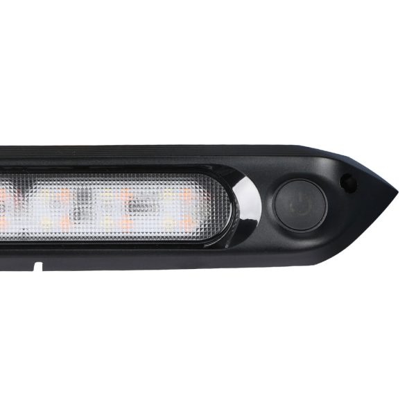 Dual LED Awning Light 12V/24V Amber IP67 Waterproof Caravan Accessories 287mm
