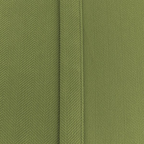 2XBlockout Curtains Chenille Blackout Draperies Eyelet Day132x250 Green