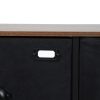 Chest of 5 Drawers Storage Cabinet Dresser Lowboy Organizer Suede Drawer