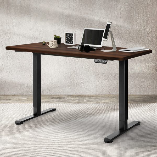 Desktop For Motorised Adjustable Desk Electric Sit Stand Table 140X70CM