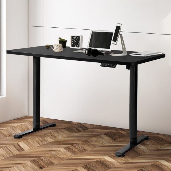 Motorised Standing Desk Height Adjustable Electric Sit Stand Table 120CM
