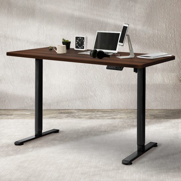 Motorised Standing Desk Height Adjustable Electric Sit Stand Table 120CM