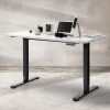 Motorised Standing Desk Adjustable Electric Sit Stand Dual Motor 140CM