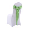 50x Satin Chair Sashes Cloth Cover Wedding Party Event Decoration Table Runner