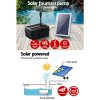 Solar Pond Pump with Eco Filter Box Water Fountain Kit – 4.6 ft