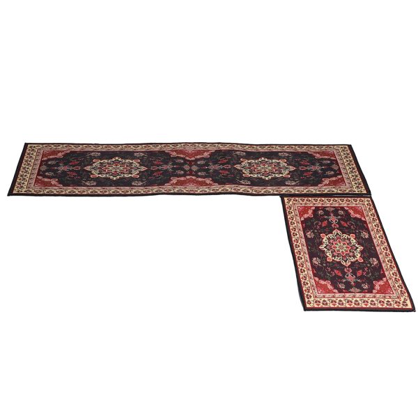 2x Kitchen Mat Floor Rugs Area Carpet Non-Slip Door Mat