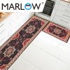 2x Kitchen Mat Floor Rugs Area Carpet Non-Slip Door Mat 45x120cm /45x75cm