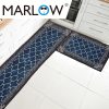 2x Kitchen Mat Floor Rugs Area Carpet Non-Slip Door Mat 45x120cm /45x75cm