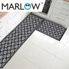 2x Kitchen Mat Floor Rugs Area Carpet Non-Slip Door Mat 45x180cm /45x75cm