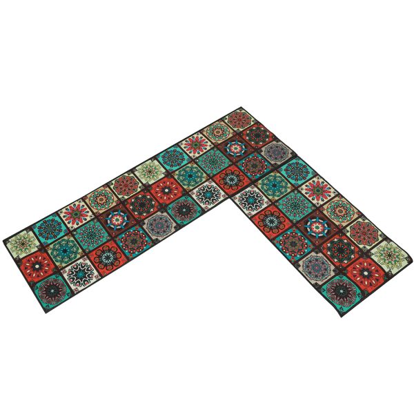 2x Kitchen Mat Floor Rugs Area Carpet Non-Slip Door Mat 45x150cm /45x75cm