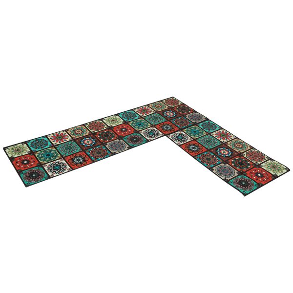 2x Kitchen Mat Floor Rugs Area Carpet Non-Slip Door Mat 45x150cm /45x75cm