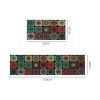 2x Kitchen Mat Floor Rugs Area Carpet Non-Slip Door Mat 45x150cm /45x75cm