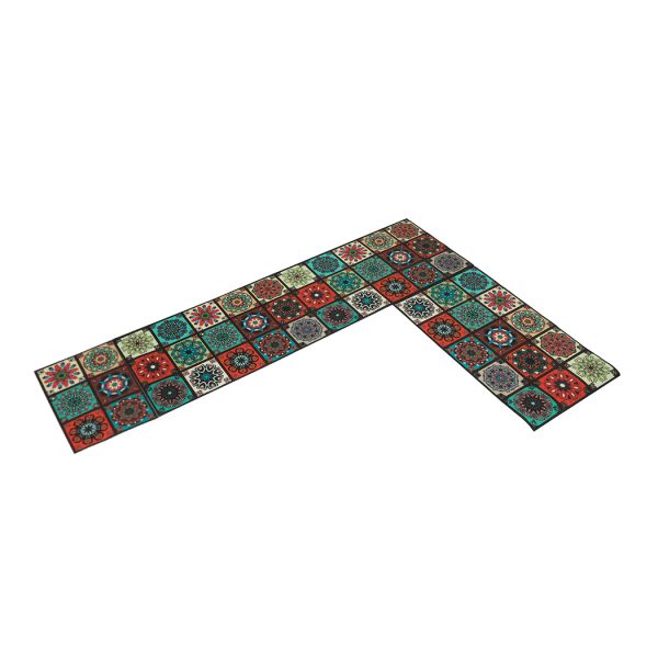 2x Kitchen Mat Floor Rugs Area Carpet Non-Slip Door Mat 45x180cm /45x75cm