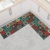 2x Kitchen Mat Floor Rugs Area Carpet Non-Slip Door Mat 45x180cm /45x75cm