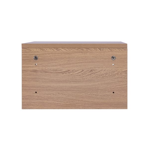 Linburn Bedside Tables LED Side Table Storage Drawer Nightstand Wood Oak X2