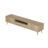 Entertainment Unit Stand TV Cabinet Storage Drawer Cabinets 200CM