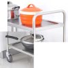 4 Tier 860x540x1170 Stainless Steel Kitchen Dining Food Cart Trolley Utility