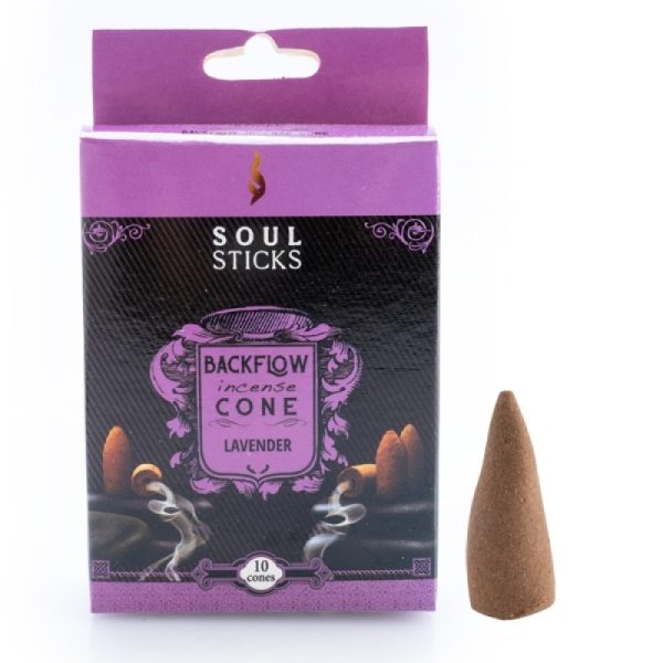 Soul Sticks Backflow Incense Cone – Set of 10 – Patchouli