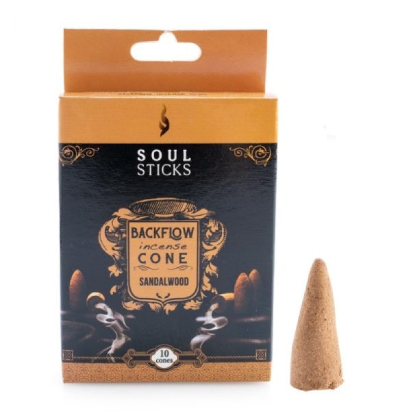 Soul Sticks Backflow Incense Cone – Set of 10 – Patchouli