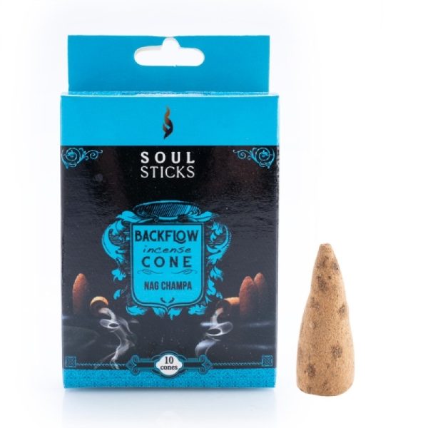 Soul Sticks Backflow Incense Cone – Set of 10 – Patchouli