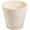 Imitation Stone Pot – 20 cm, Grey