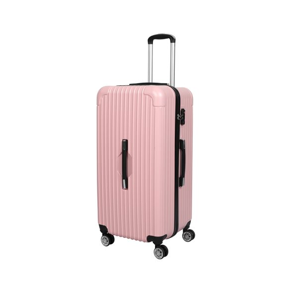 28″ Luggage Travel Suitcase Trolley Case Packing Waterproof TSA Green