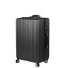 20″ Luggage Suitcase Code Lock Hard Shell Travel Carry Bag Trolley
